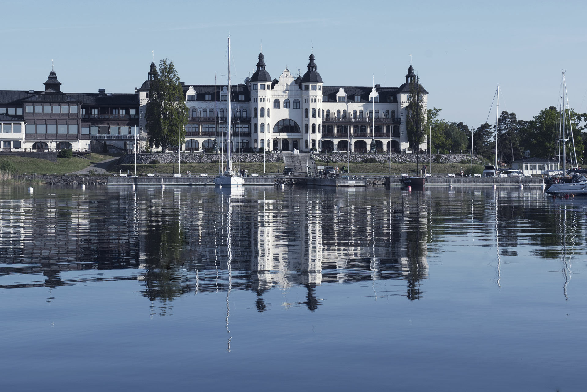 Grand Hotel Saltsjoebaden Exterior foto